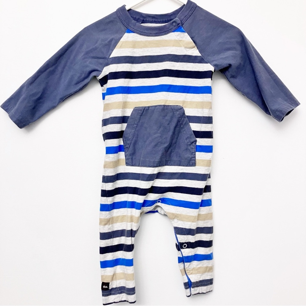 Tea collection romper 6-9m